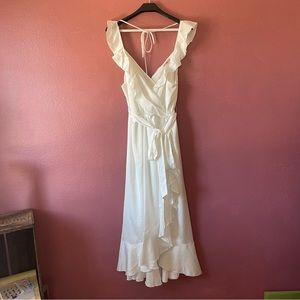 Show Me Your Mumu Samantha Dress White XXL
